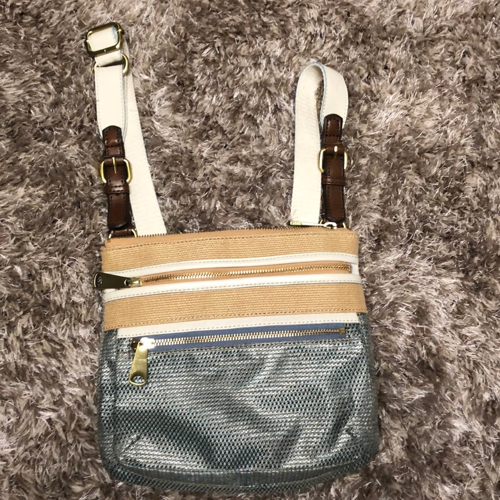 Fossil crossbody bag EUC
